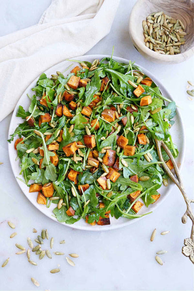 Sweet Potato and Arugula Salad