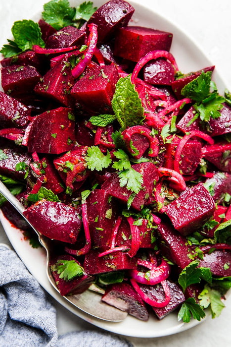 Beet Root and Italian Parsley Salad