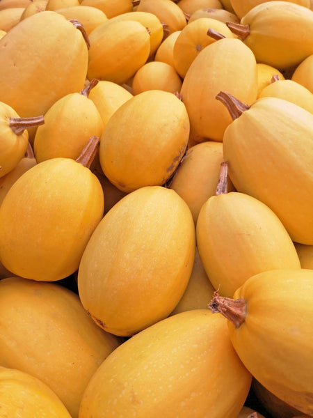 Spaghetti Squash with Garlic & Parmesan