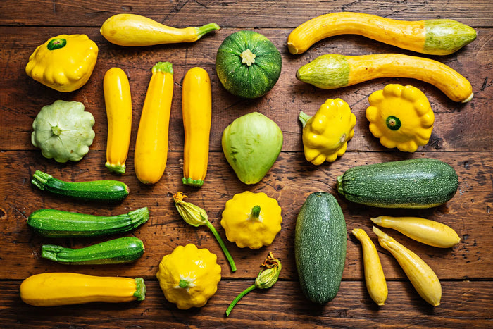 Summer Squash and Corn Medley